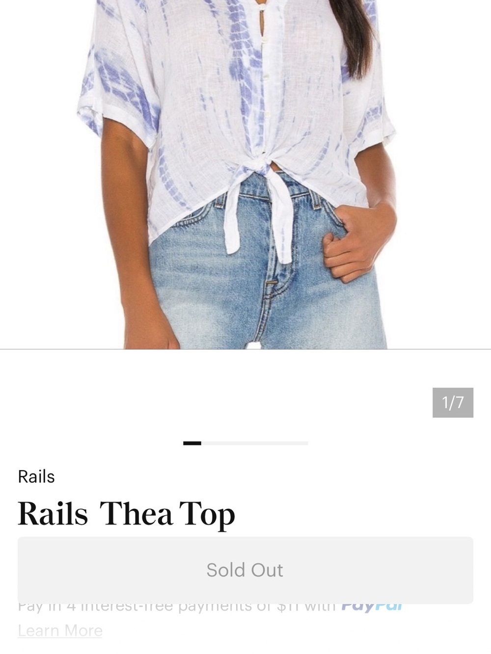 Rails Thea Top 